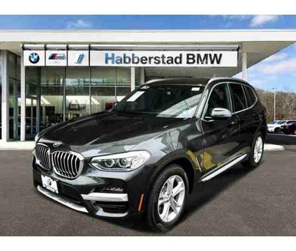 2021 BMW X3 xDrive30i is a Grey 2021 BMW X3 xDrive30i SUV in Bay Shore NY