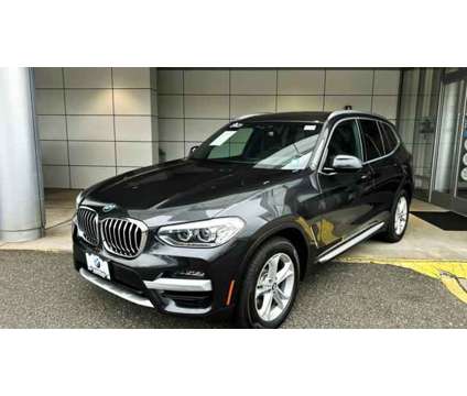 2021 BMW X3 xDrive30i is a Grey 2021 BMW X3 xDrive30i SUV in Bay Shore NY