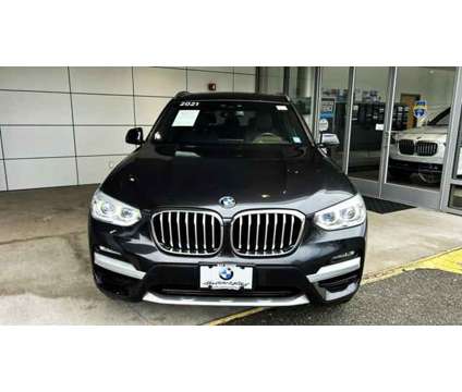 2021 BMW X3 xDrive30i is a Grey 2021 BMW X3 xDrive30i SUV in Bay Shore NY