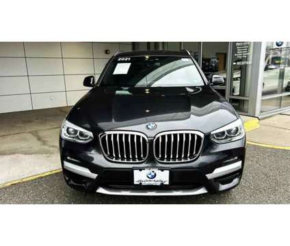 2021 BMW X3 xDrive30i is a Grey 2021 BMW X3 xDrive30i SUV in Bay Shore NY