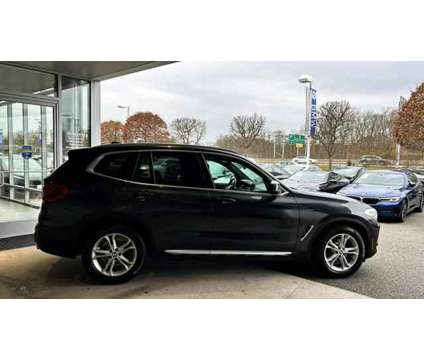 2021 BMW X3 xDrive30i is a Grey 2021 BMW X3 xDrive30i SUV in Bay Shore NY