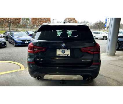 2021 BMW X3 xDrive30i is a Grey 2021 BMW X3 xDrive30i SUV in Bay Shore NY