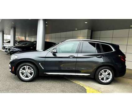 2021 BMW X3 xDrive30i is a Grey 2021 BMW X3 xDrive30i SUV in Bay Shore NY