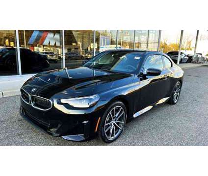 2024 BMW 2 Series i xDrive is a Black 2024 Coupe in Bay Shore NY