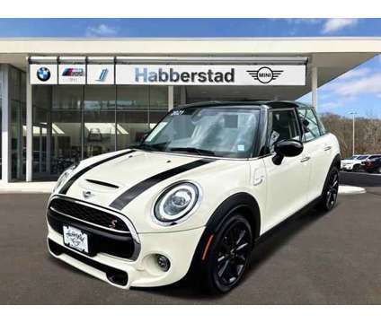 2021 MINI Hardtop Cooper S is a White 2021 Mini Hardtop Cooper Hatchback in Bay Shore NY