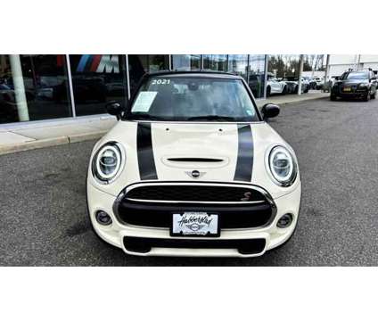 2021 MINI Hardtop Cooper S is a White 2021 Mini Hardtop Cooper Hatchback in Bay Shore NY