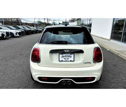 2021 MINI Hardtop Cooper S is a White 2021 Mini Hardtop Cooper Hatchback in Bay Shore NY