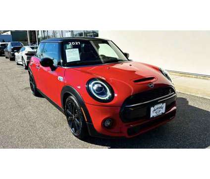2021 MINI Hardtop Cooper S is a Red 2021 Mini Hardtop Cooper Hatchback in Bay Shore NY