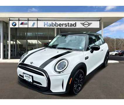 2023 MINI Hardtop Cooper is a White 2023 Mini Hardtop Cooper Hatchback in Bay Shore NY