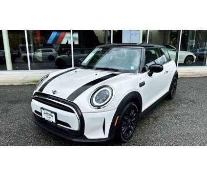 2023 MINI Hardtop Cooper is a White 2023 Mini Hardtop Cooper Hatchback in Bay Shore NY