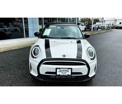 2023 MINI Hardtop Cooper is a White 2023 Mini Hardtop Cooper Hatchback in Bay Shore NY