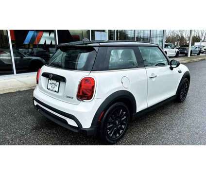 2023 MINI Hardtop Cooper is a White 2023 Mini Hardtop Cooper Hatchback in Bay Shore NY