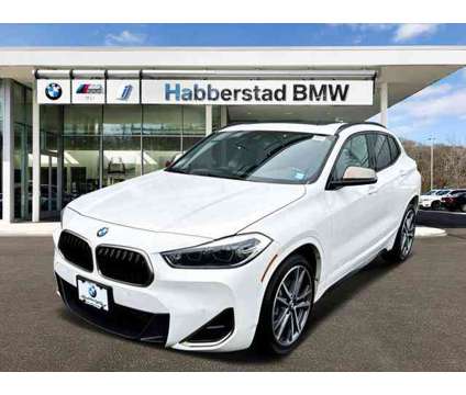 2021 BMW X2 M35i is a White 2021 BMW X2 SUV in Bay Shore NY
