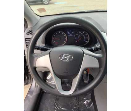 2013 Hyundai Accent GLS is a Grey 2013 Hyundai Accent GLS Sedan in Avon IN