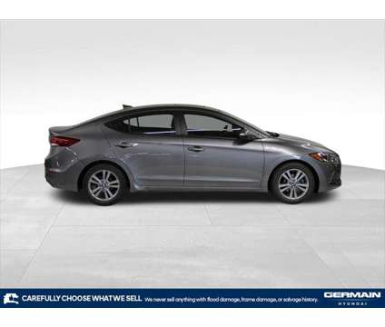 2018 Hyundai Elantra Value Edition is a Grey 2018 Hyundai Elantra Value Edition Sedan in Columbus OH