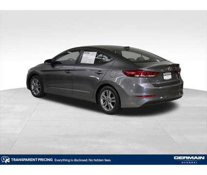 2018 Hyundai Elantra Value Edition is a Grey 2018 Hyundai Elantra Value Edition Sedan in Columbus OH