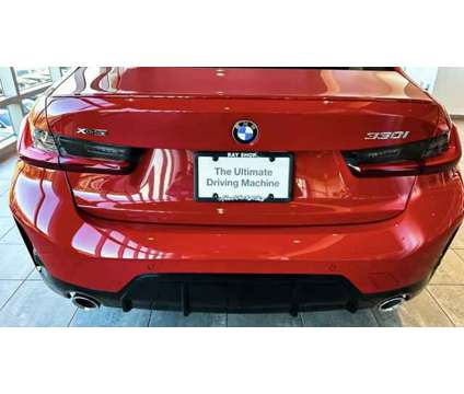 2023 BMW 3 Series xDrive is a Red 2023 BMW 3-Series Sedan in Bay Shore NY