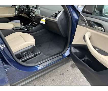 2024 BMW X3 xDrive30i is a Blue 2024 BMW X3 xDrive30i SUV in Hyannis MA