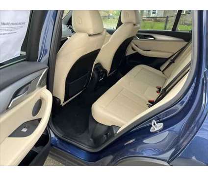 2024 BMW X3 xDrive30i is a Blue 2024 BMW X3 xDrive30i SUV in Hyannis MA