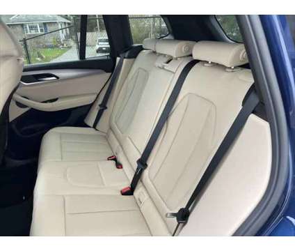 2024 BMW X3 xDrive30i is a Blue 2024 BMW X3 xDrive30i SUV in Hyannis MA