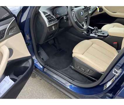 2024 BMW X3 xDrive30i is a Blue 2024 BMW X3 xDrive30i SUV in Hyannis MA