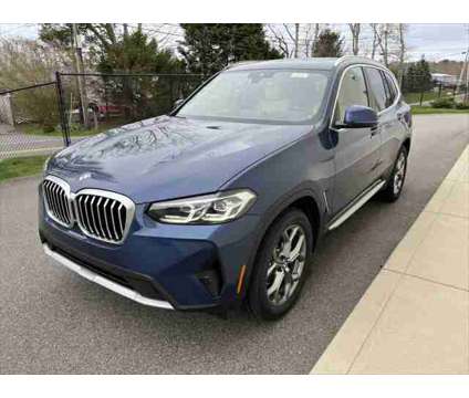 2024 BMW X3 xDrive30i is a Blue 2024 BMW X3 xDrive30i SUV in Hyannis MA