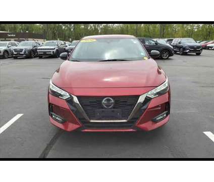 2020 Nissan Sentra SR Xtronic CVT is a Red 2020 Nissan Sentra SR Car for Sale in Rochester NY