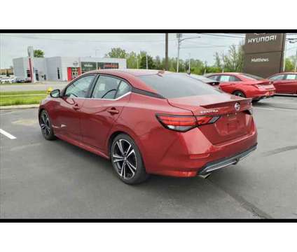 2020 Nissan Sentra SR Xtronic CVT is a Red 2020 Nissan Sentra SR Car for Sale in Rochester NY
