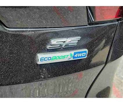 2019 Ford Escape SE is a Black 2019 Ford Escape SE SUV in Harrisburg PA