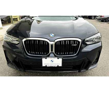 2022 BMW X4 M40i is a Black 2022 BMW X4 M40i SUV in Bay Shore NY
