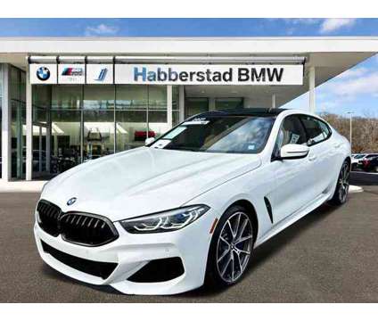 2021 BMW 8 Series xDrive is a White 2021 BMW 8-Series Sedan in Bay Shore NY