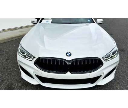 2021 BMW 8 Series xDrive is a White 2021 BMW 8-Series Sedan in Bay Shore NY