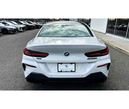 2021 BMW 8 Series xDrive is a White 2021 BMW 8-Series Sedan in Bay Shore NY
