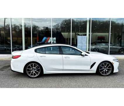 2021 BMW 8 Series xDrive is a White 2021 BMW 8-Series Sedan in Bay Shore NY