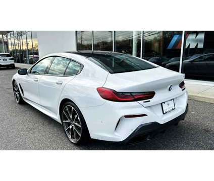 2021 BMW 8 Series xDrive is a White 2021 BMW 8-Series Sedan in Bay Shore NY