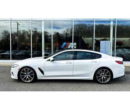 2021 BMW 8 Series xDrive is a White 2021 BMW 8-Series Sedan in Bay Shore NY