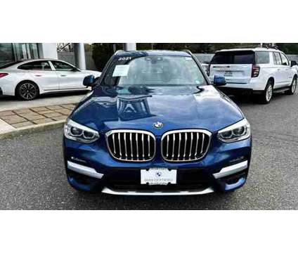 2021 BMW X3 xDrive30i is a Blue 2021 BMW X3 xDrive30i SUV in Bay Shore NY