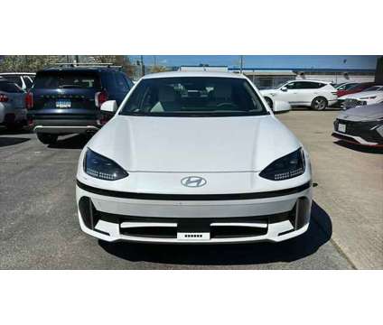 2023 Hyundai IONIQ 6 SEL is a White 2023 Hyundai Ioniq Sedan in Stamford CT