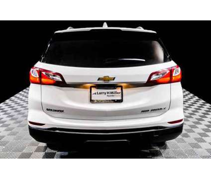 2021 Chevrolet Equinox AWD Premier is a White 2021 Chevrolet Equinox SUV in Peoria AZ
