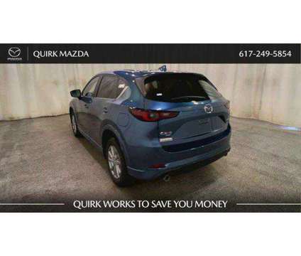 2024 Mazda CX-5 2.5 S Preferred is a Blue 2024 Mazda CX-5 SUV in Quincy MA