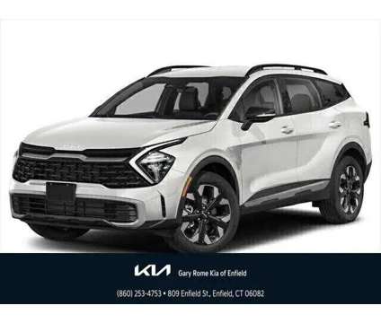 2024 Kia Sportage X-Line is a White 2024 Kia Sportage 4dr SUV in Enfield CT