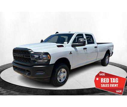 2024 Ram 3500 Tradesman Crew Cab 4x4 8' Box is a White 2024 RAM 3500 Model Tradesman Truck in Saint George UT