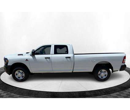 2024 Ram 3500 Tradesman Crew Cab 4x4 8' Box is a White 2024 RAM 3500 Model Tradesman Truck in Saint George UT