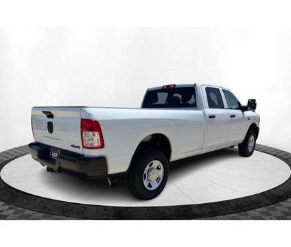 2024 Ram 3500 Tradesman Crew Cab 4x4 8' Box is a White 2024 RAM 3500 Model Tradesman Truck in Saint George UT