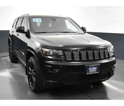 2020 Jeep Grand Cherokee Altitude is a Black 2020 Jeep grand cherokee Altitude SUV in Bartlett IL