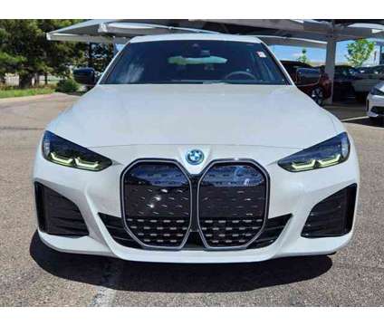 2024 BMW i4 xDrive40 is a White 2024 Sedan in Loveland CO