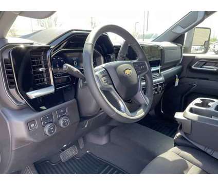 2024 Chevrolet Silverado 2500HD 4WD Crew Cab Standard Bed LT is a Grey 2024 Chevrolet Silverado 2500 H/D Truck in Logan UT