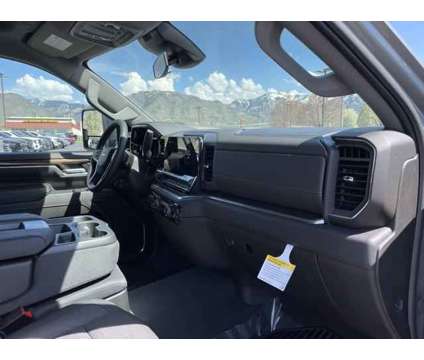 2024 Chevrolet Silverado 2500HD 4WD Crew Cab Standard Bed LT is a Grey 2024 Chevrolet Silverado 2500 H/D Truck in Logan UT