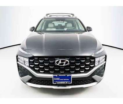 2023 Hyundai Santa Fe SEL is a Black 2023 Hyundai Santa Fe SUV in Madison WI