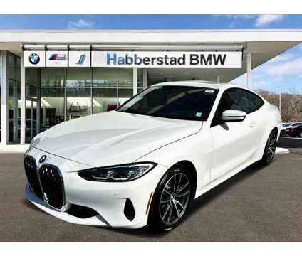 2021 BMW 4 Series xDrive is a White 2021 Coupe in Bay Shore NY
